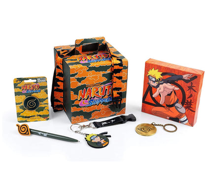 Naruto Caja Sorpresa Shippuden