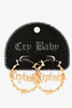 Cry Baby Arracadas Aretes