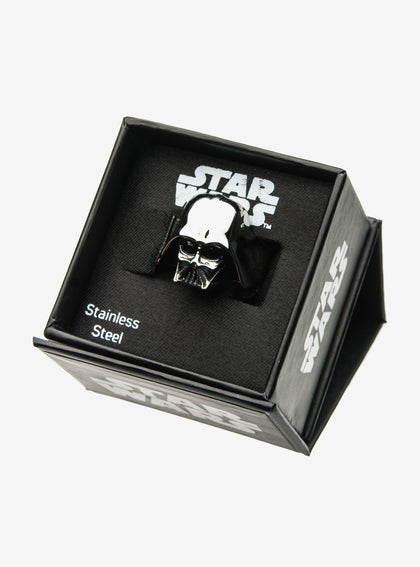 Star Wars Anillo Darth Vader Plateado