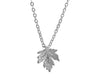 Collar Hoja De Maple