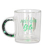 Blanca Nieves Taza Manzana Envenenada Cristal