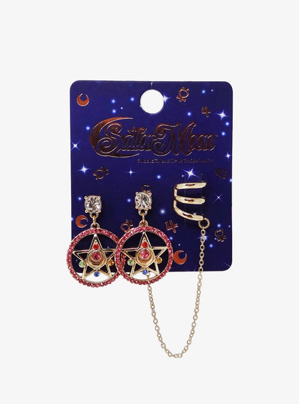 Sailor Moon Aretes Earcuff Estrella