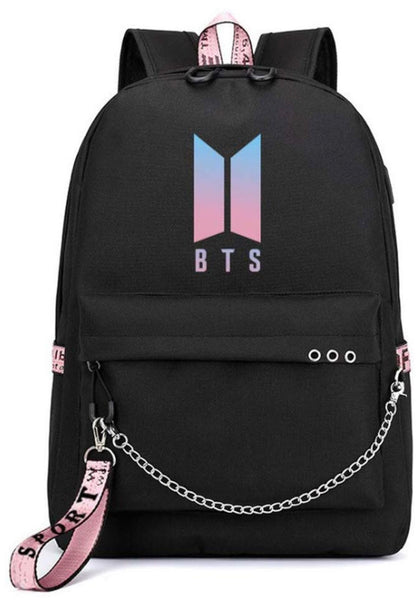 Mochila BTS Fanatíc Pink bts