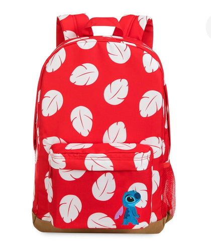 Lilo & Stitch Mochila Stitch Roja Hawaiiana