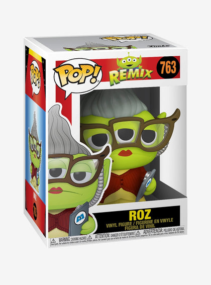 Monsters Inc Funko Roz Marcianito Remix