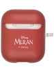 Mulan Case Para AirPods Rojo