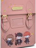 Harry Potter Mochila Personajes Chibi Color Rosa