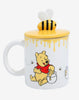 Winnie Pooh Taza Con Tapadera Miel