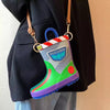 Toy Story Bolsa Bota Buzz Lightyear Woody