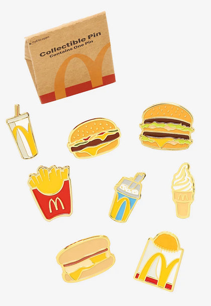 McDonalds Pin Sorpresa
