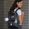 Mickey Mouse Mochila Negra Pin Colector