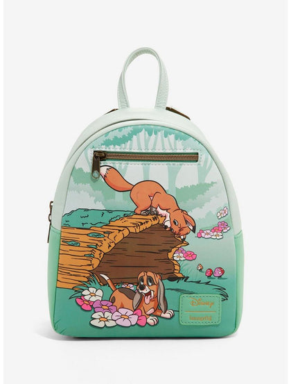 Zorro Y El Sabhueso Mochila Bosque