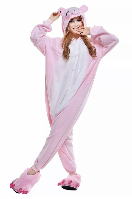 Pijama Cerdito Cosplay Kigurumi