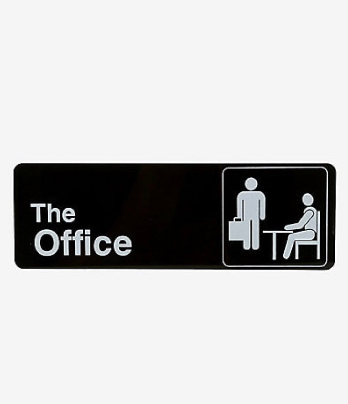 The Office Placa Para Pared Logo