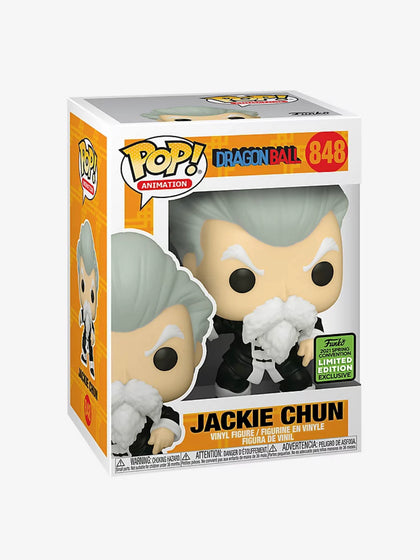 Dragon Ball Jackie Chun Funko