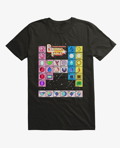 Steven Universe Camisa Tabla Periódica