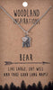 Collar Oso Plateado