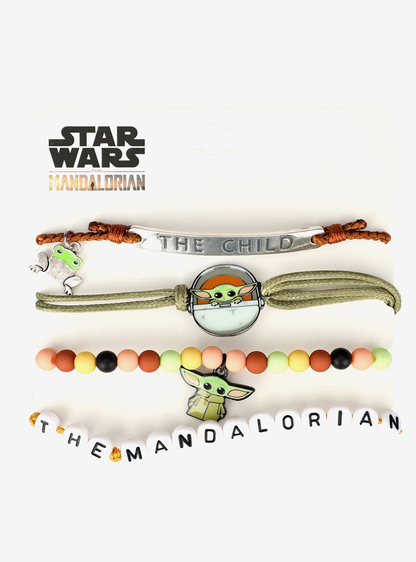The Mandalorian Set de Brazaletes Baby Yoda