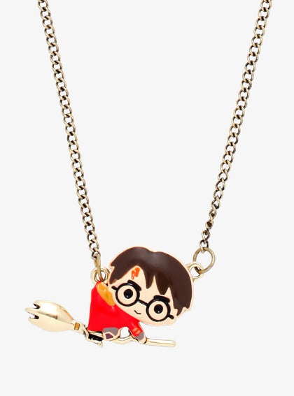 Harry Potter Collar Chibi Personaje