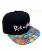 Rick y Morty Gorra Holografica Holograma