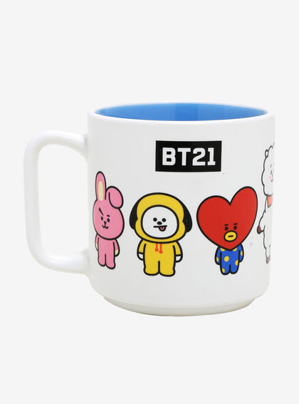 Taza BT21 BTS