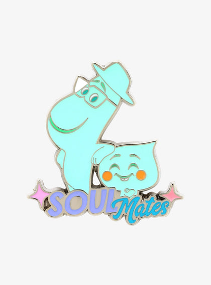 Soul Pixar Pin Soul Mates