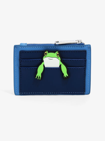 Tarjetero Stitch Cara Monedero Disney