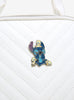 Lilo & Stitch Mochila Stitch Blanca Patitos