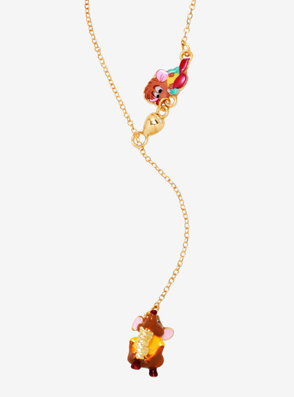 Cenicienta Collar Gus Gus y Jaq Disney