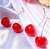 Aretes De Cherry Cereza Set