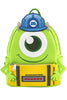 Monsters Inc Mochila Mike Wazowski