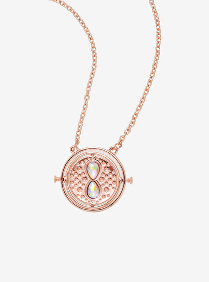 Harry Potter Cristal Giratiempo RoseGold