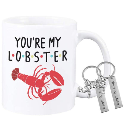 Friends Set Taza y Llavero You Are My Lobster