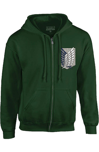 Attack On Titán Hoodie Ataque A Los Titanes
