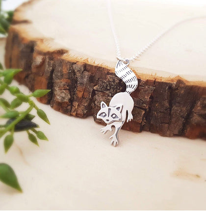 Collar De Mapache