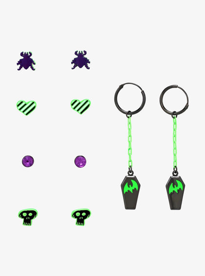BeetleJuice Set De Aretes