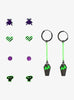 BeetleJuice Set De Aretes