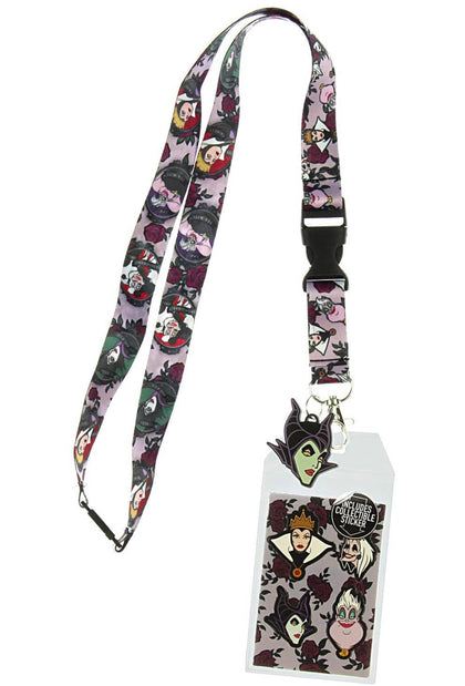 Porta Gafete Villanos Disney