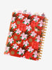Mulan Cuaderno Flores