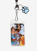 La Dama Y El Vagabundo Portagafete Perritos Disney