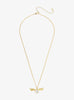Harry Potter Collar Golden Snitch Piedra