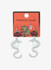 Estudio Ghibli Aretes Dragon Haku Flor