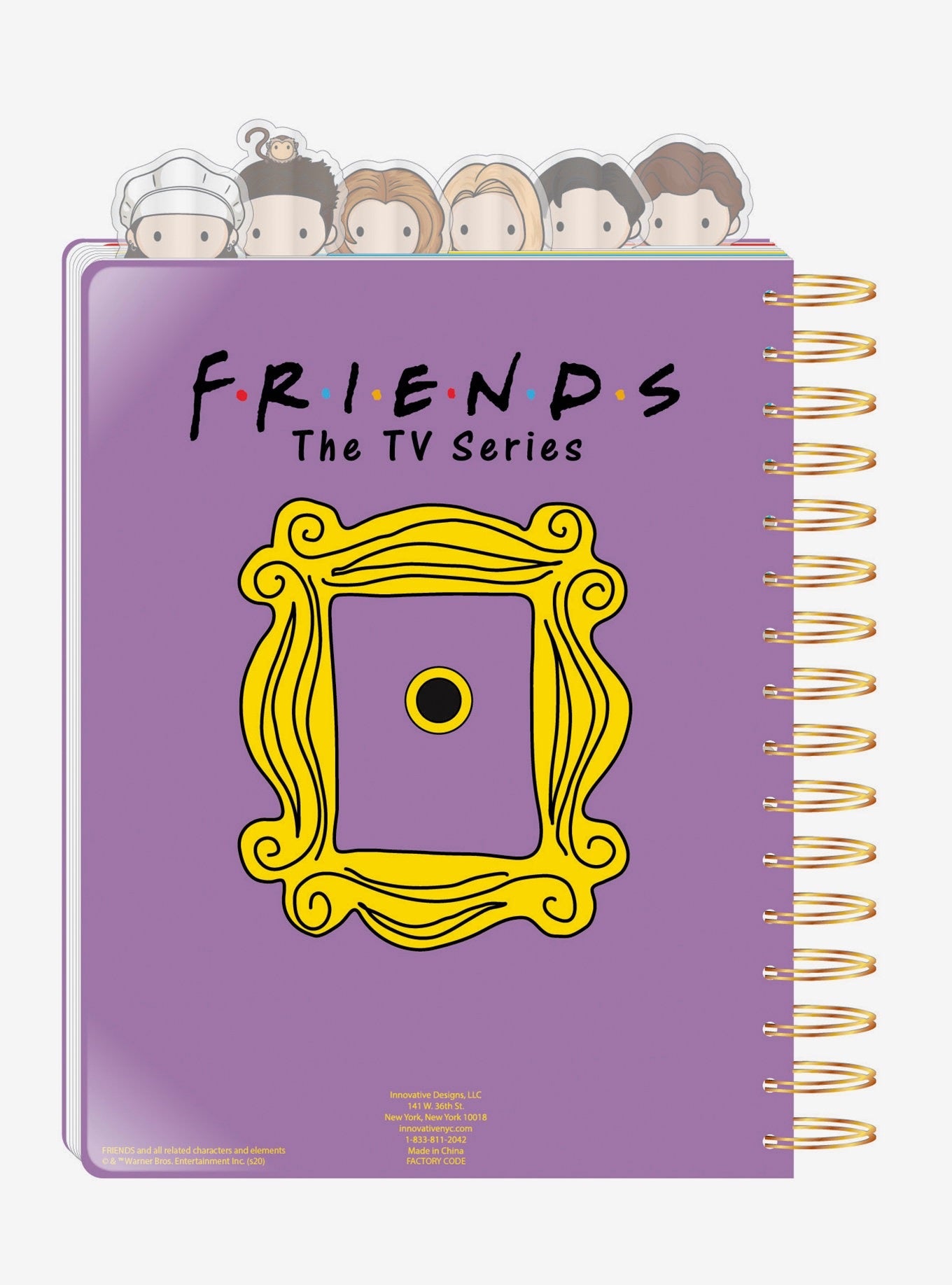 Friends Cuaderno Chibi