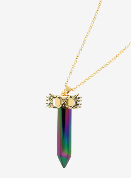 Harry Potter Collar Luna Lovegood Espectro Cuarzo