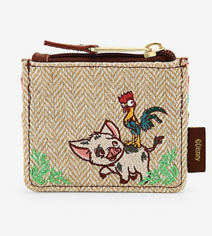 Tarjetero y Monedero Moana Disney