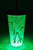 Rick y Morty Vaso Brilla en Obscuridad