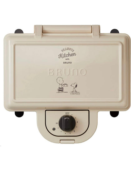 Snoopy Wafflera Bruno Deluxe Desde Japón