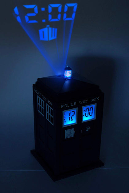 Reloj Despertador Tardis Doctor Who