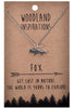 Collar Zorro Plateado