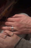 Anillos De Pareja Mariposa Ajustables
